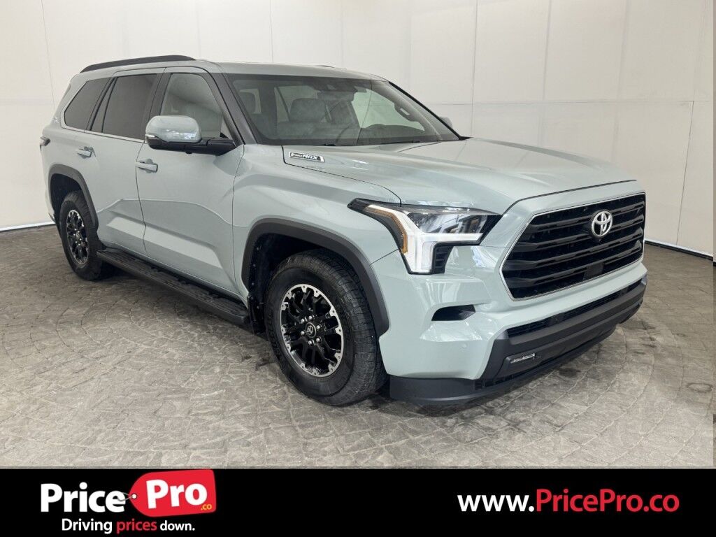 2025 Toyota Sequoia TRD Off Road 4WD