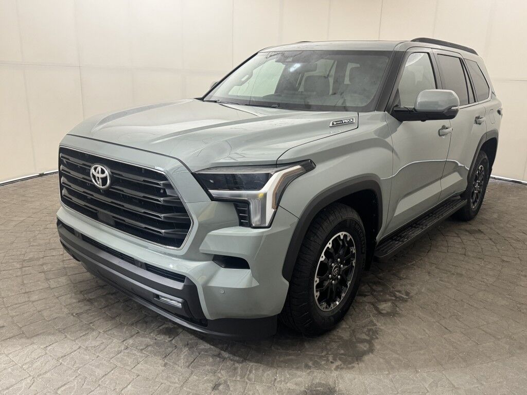 2025 Toyota Sequoia TRD Off Road 4WD