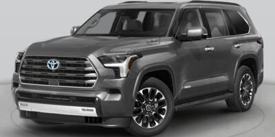 2025 Toyota Sequoia TRD PRO 4WD 8 PASS Listowel ON