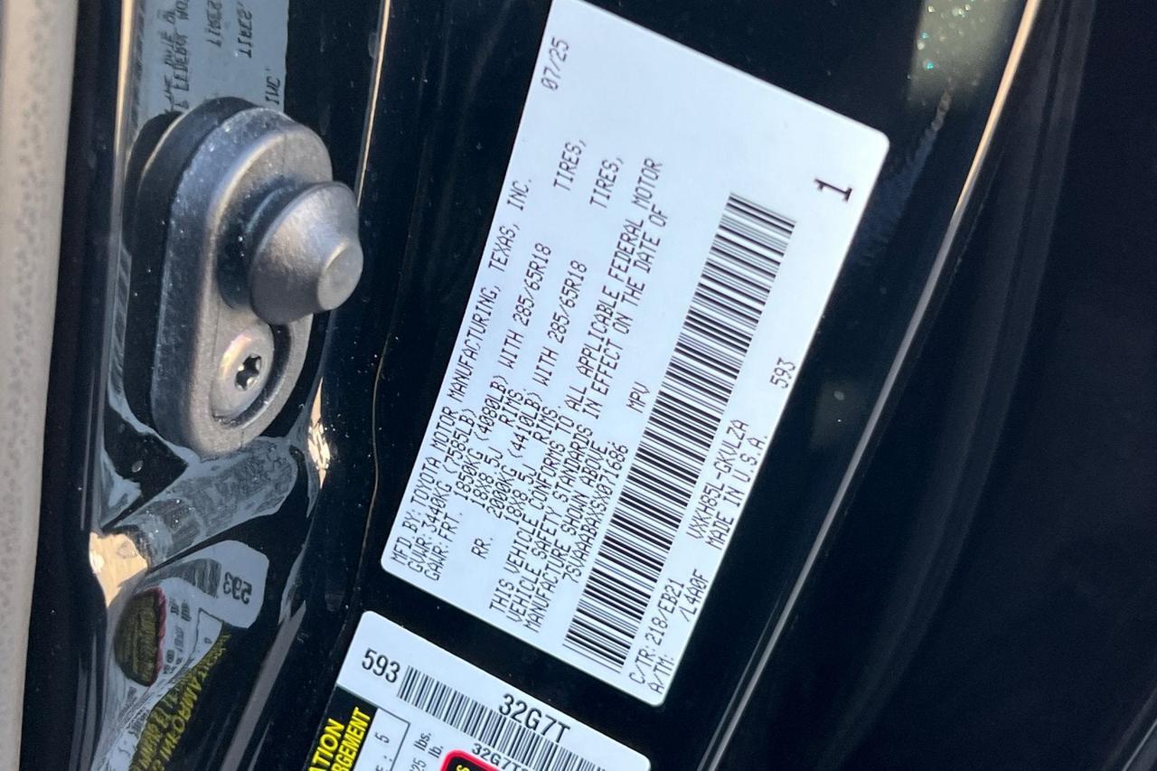 2025 Toyota Sequoia TRD Pro Roseville CA