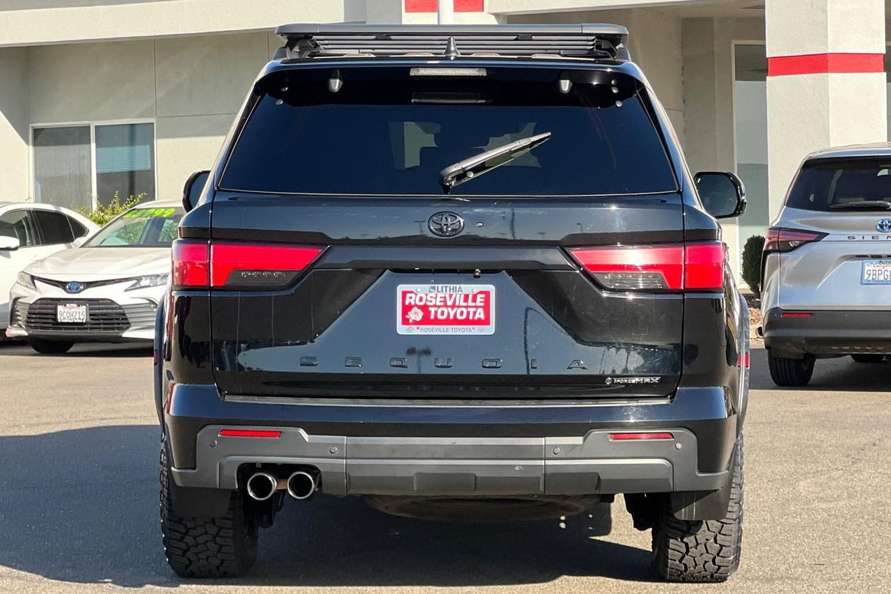 2025 Toyota Sequoia TRD Pro Roseville CA