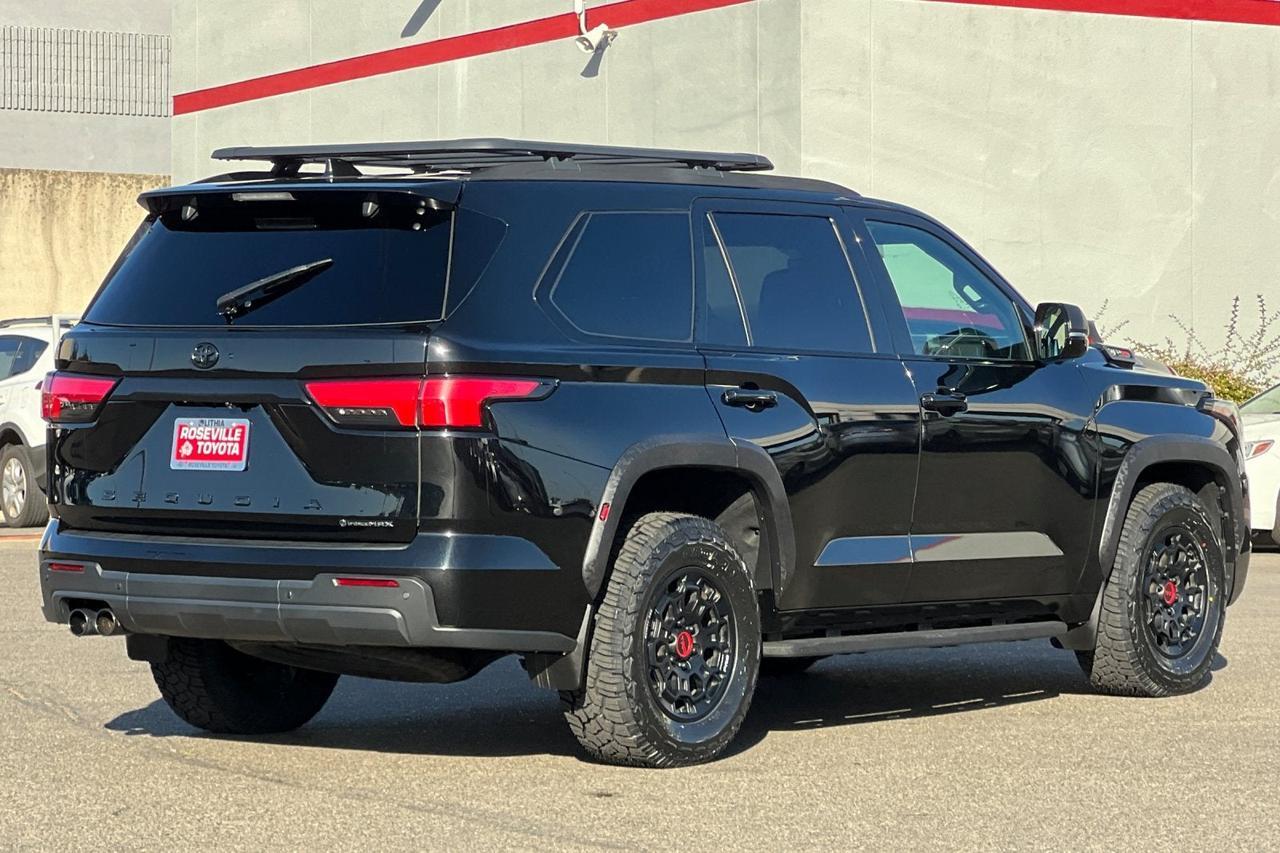 2025 Toyota Sequoia TRD Pro Roseville CA