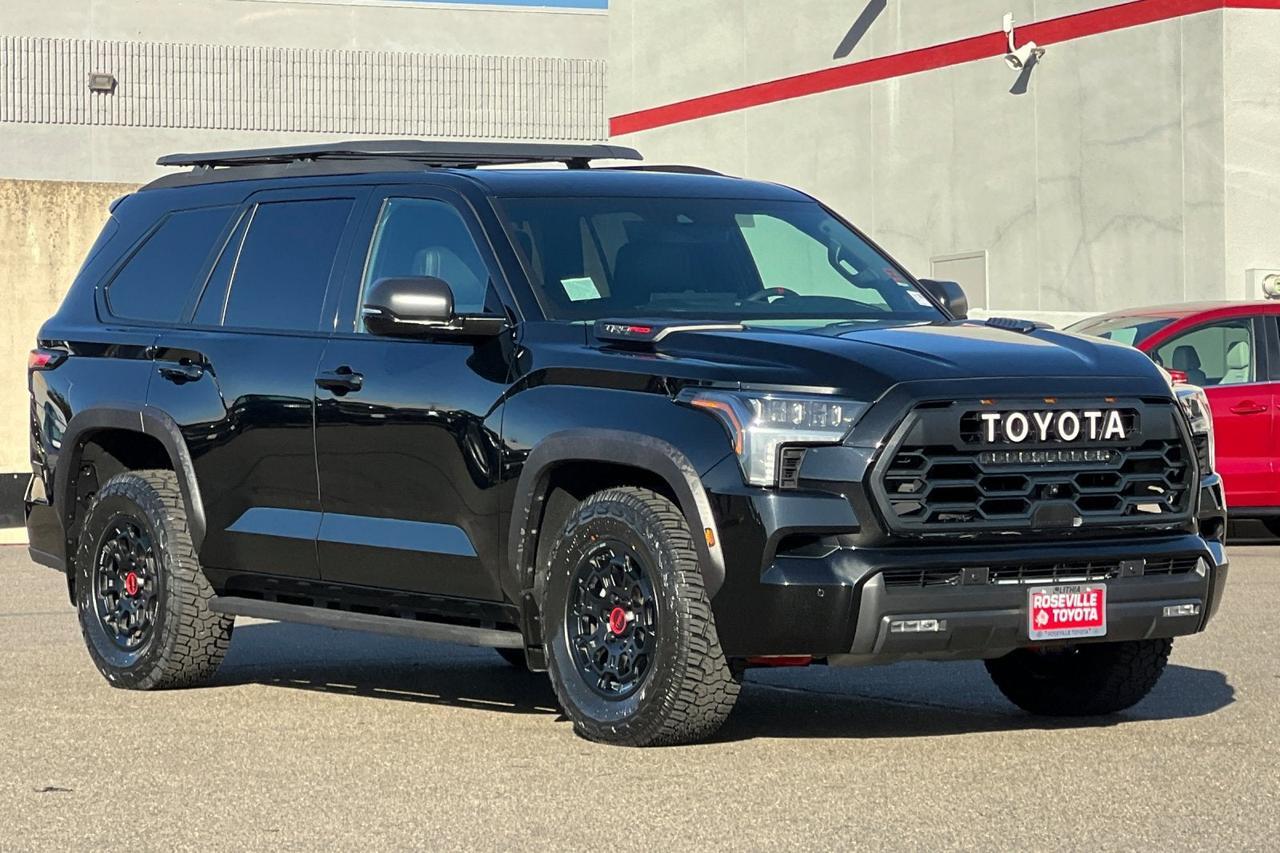 2025 Toyota Sequoia TRD Pro Roseville CA