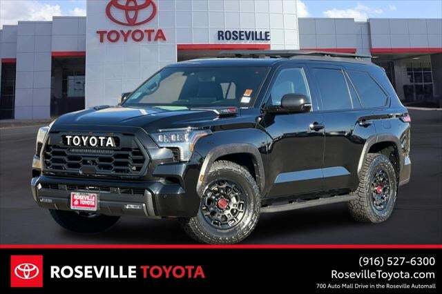 2025 Toyota Sequoia TRD Pro Roseville CA