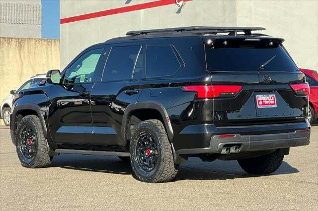 2025 Toyota Sequoia TRD Pro Roseville CA