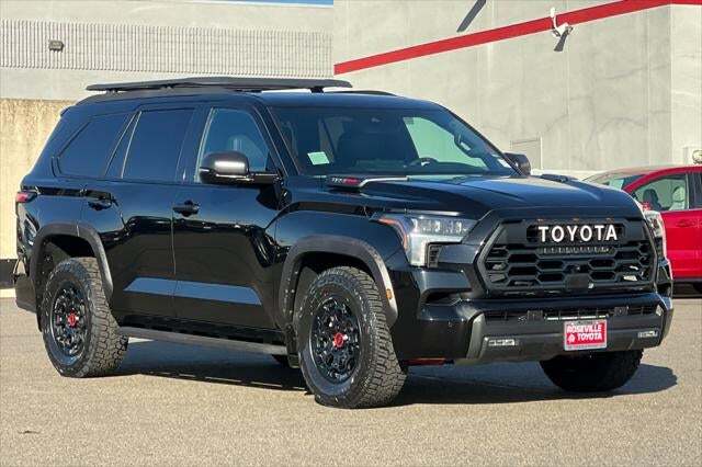 2025 Toyota Sequoia TRD Pro Roseville CA