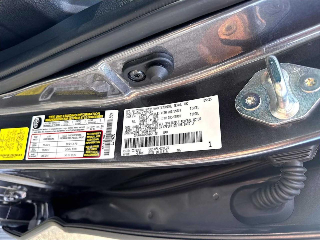 2025 Toyota Sequoia TRD Pro Roseville CA