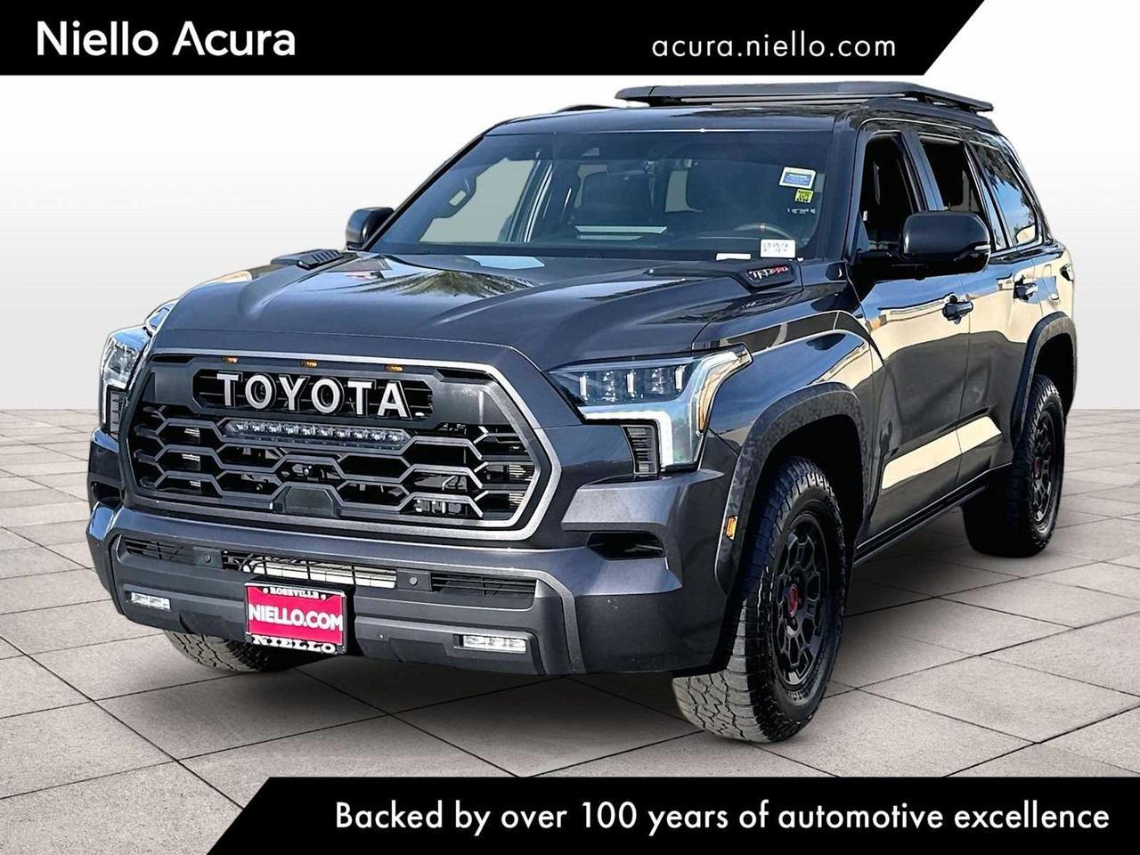 2025 Toyota Sequoia TRD Pro