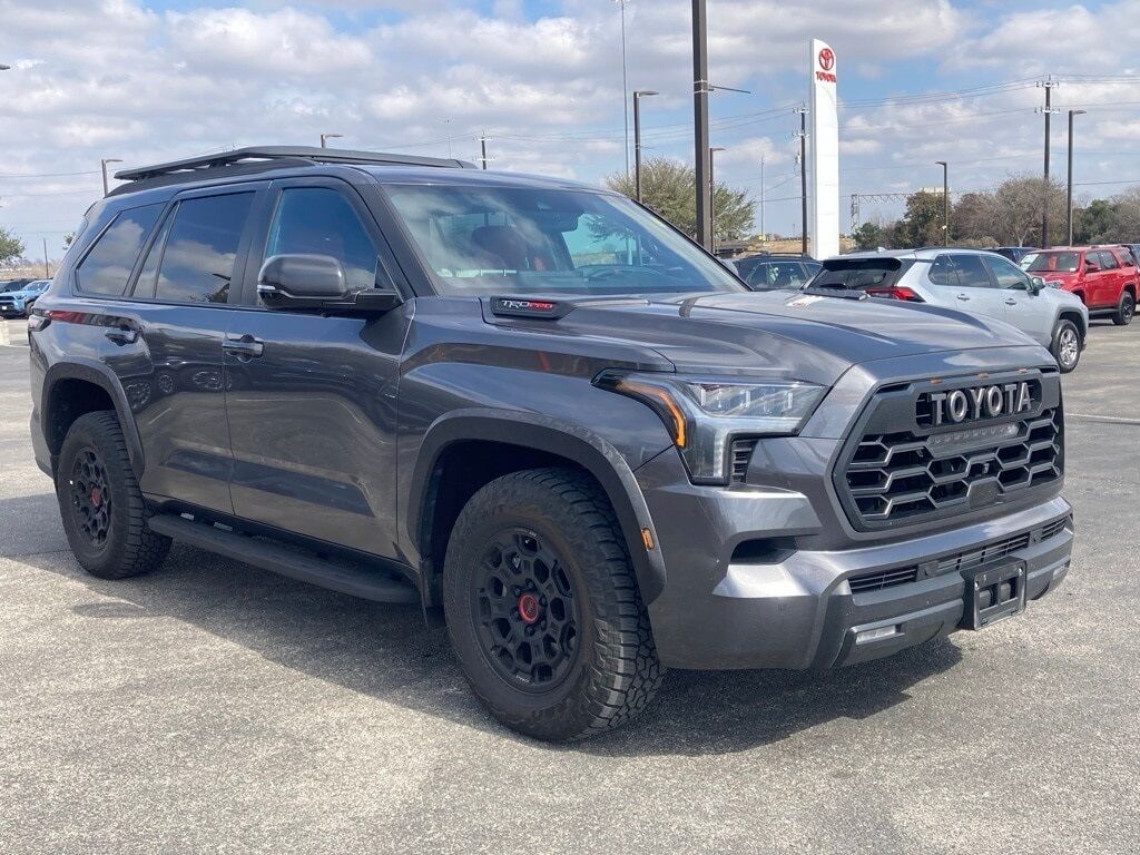 2025 Toyota Sequoia TRD Pro