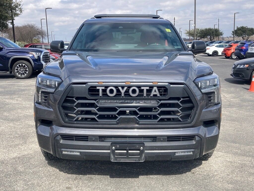2025 Toyota Sequoia TRD Pro