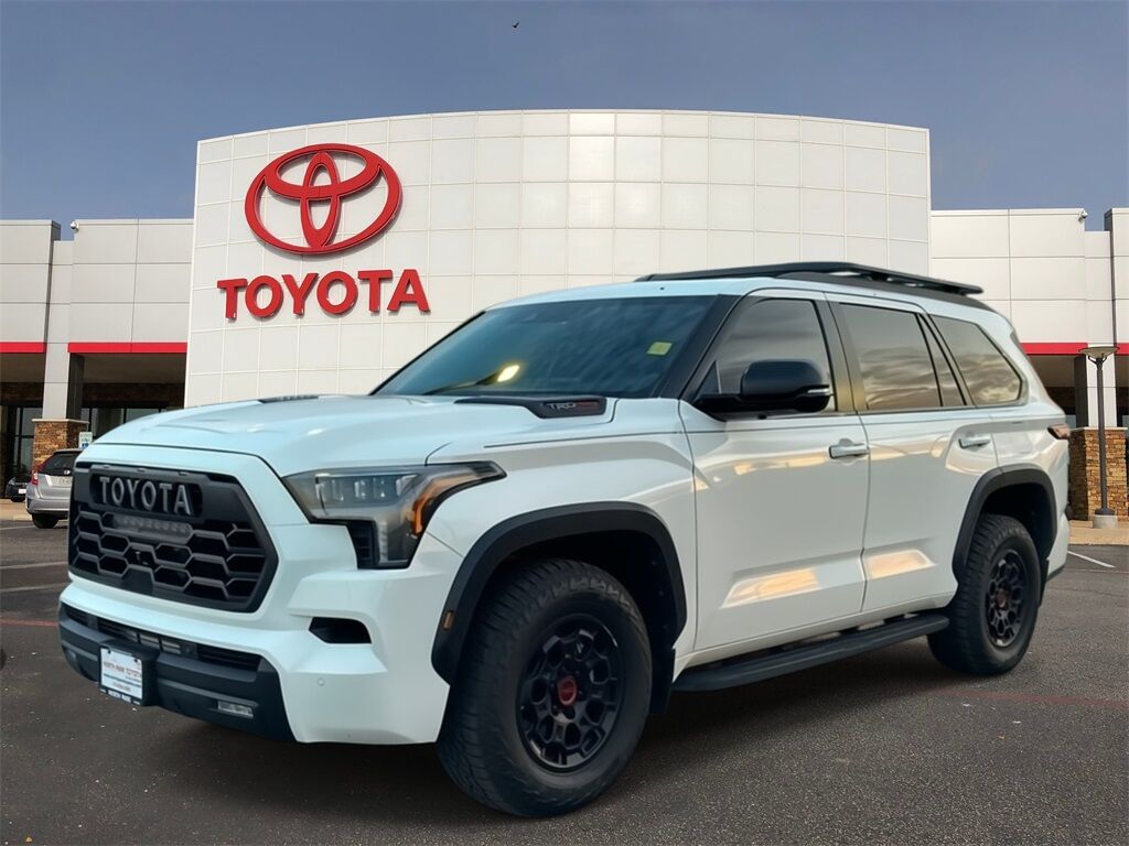 2025 Toyota Sequoia TRD Pro San Antonio TX