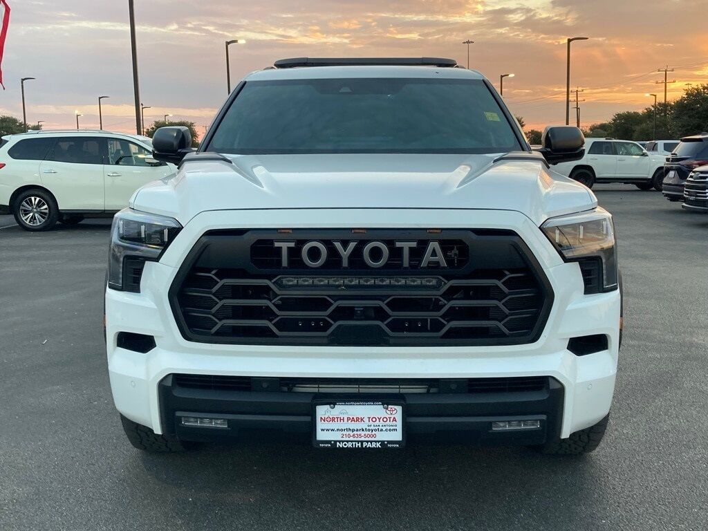 2025 Toyota Sequoia TRD Pro San Antonio TX