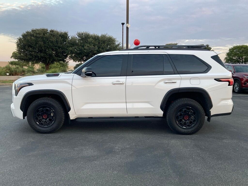 2025 Toyota Sequoia TRD Pro San Antonio TX