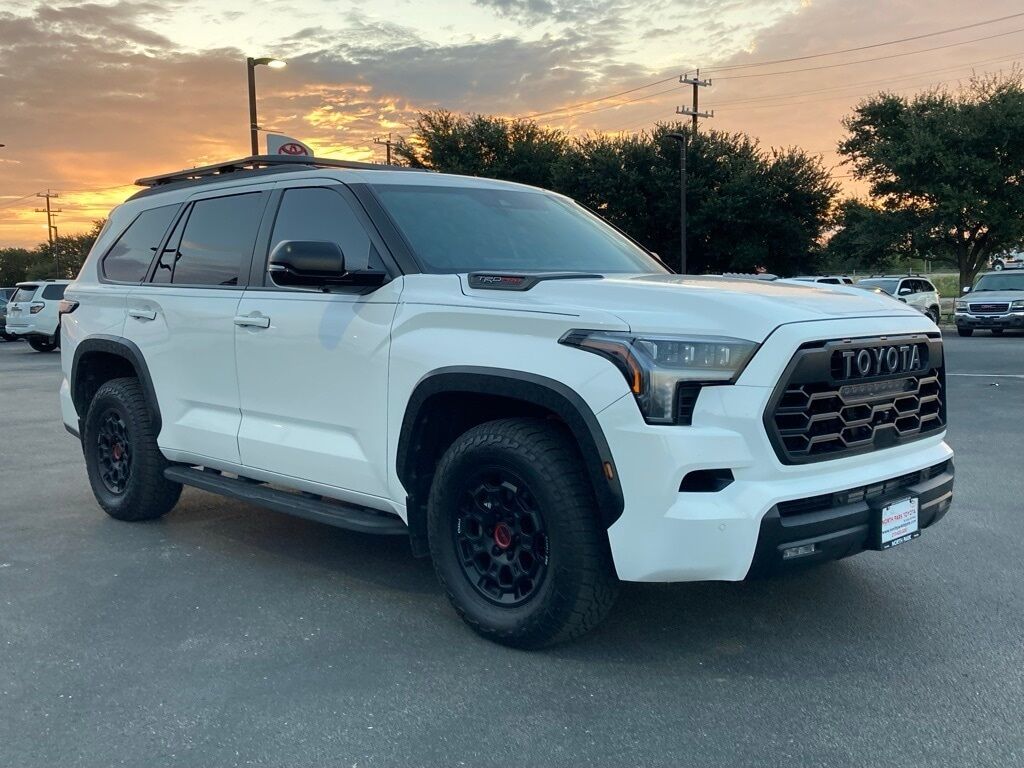 2025 Toyota Sequoia TRD Pro San Antonio TX