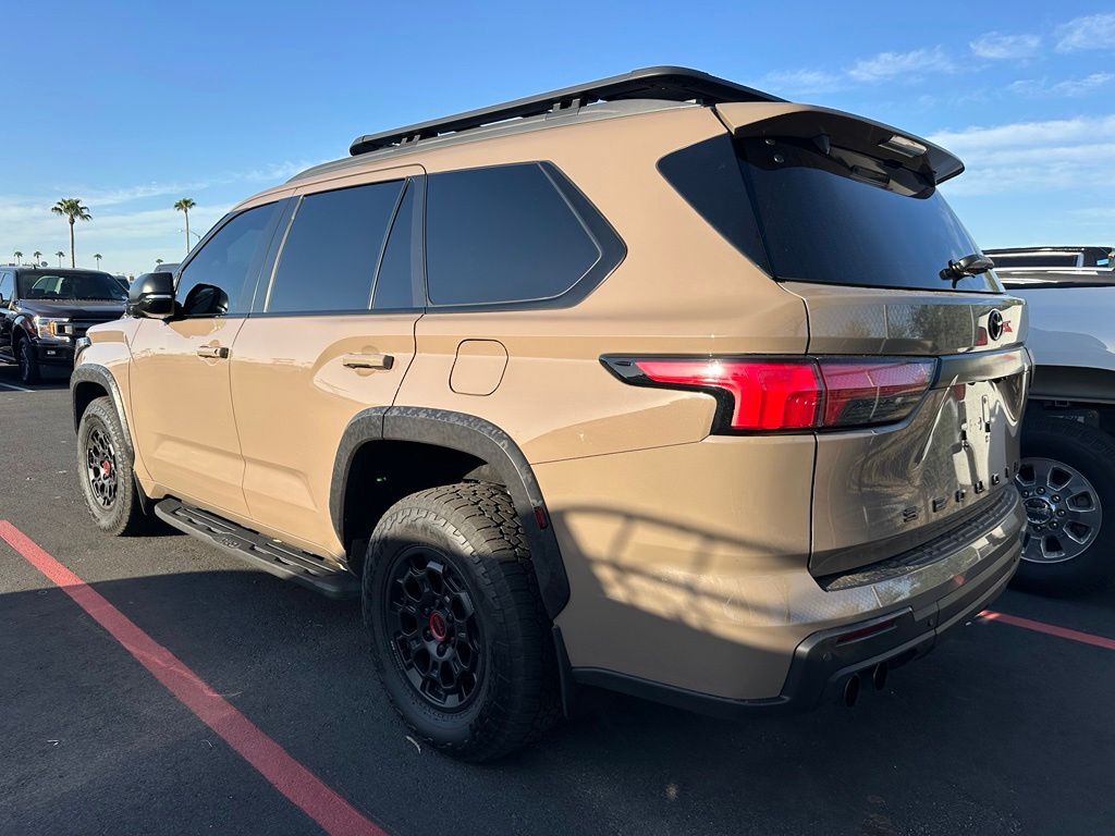 2025 Toyota Sequoia TRD Pro
