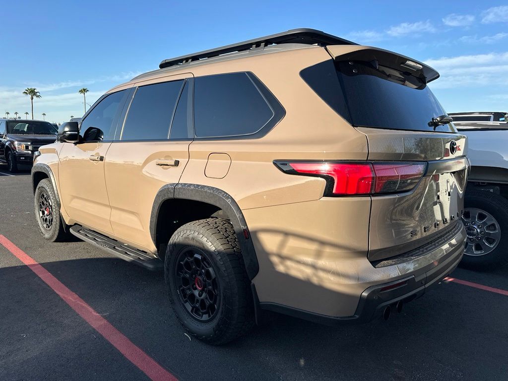 2025 Toyota Sequoia TRD Pro Tucson AZ