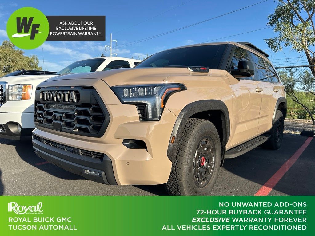 2025 Toyota Sequoia TRD Pro