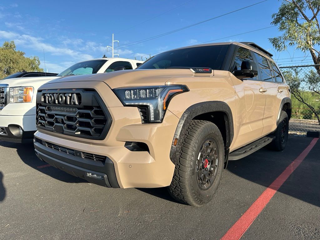 2025 Toyota Sequoia TRD Pro Tucson AZ