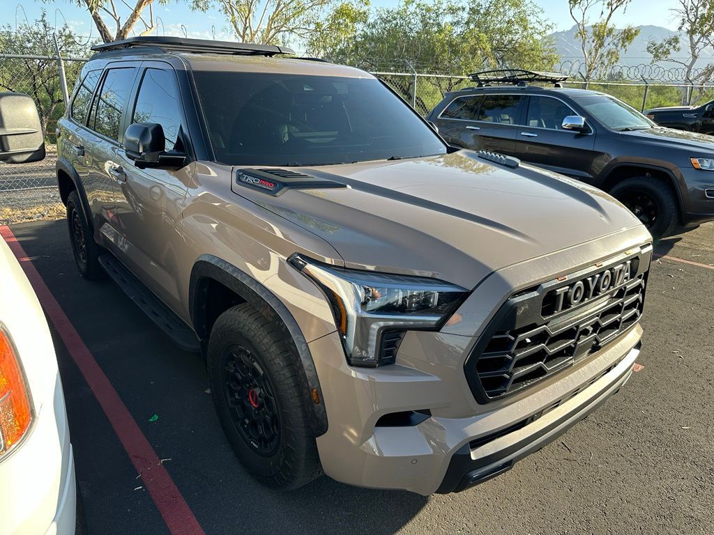 2025 Toyota Sequoia TRD Pro Tucson AZ