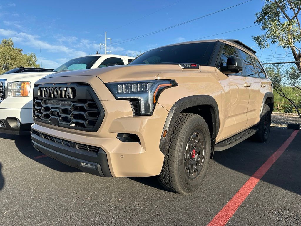 2025 Toyota Sequoia TRD Pro Tucson AZ