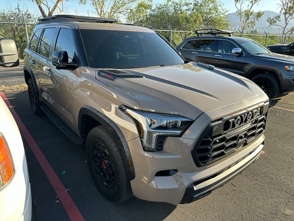 2025 Toyota Sequoia TRD Pro Tucson AZ