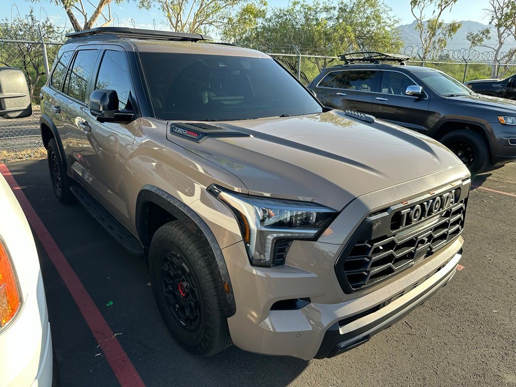 2025 Toyota Sequoia TRD Pro Tucson AZ