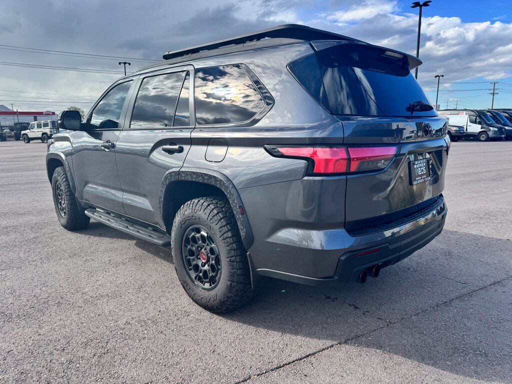 2025 Toyota Sequoia TRD Pro