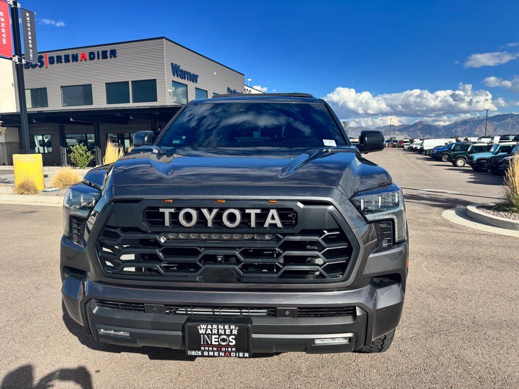 2025 Toyota Sequoia TRD Pro West Valley UT