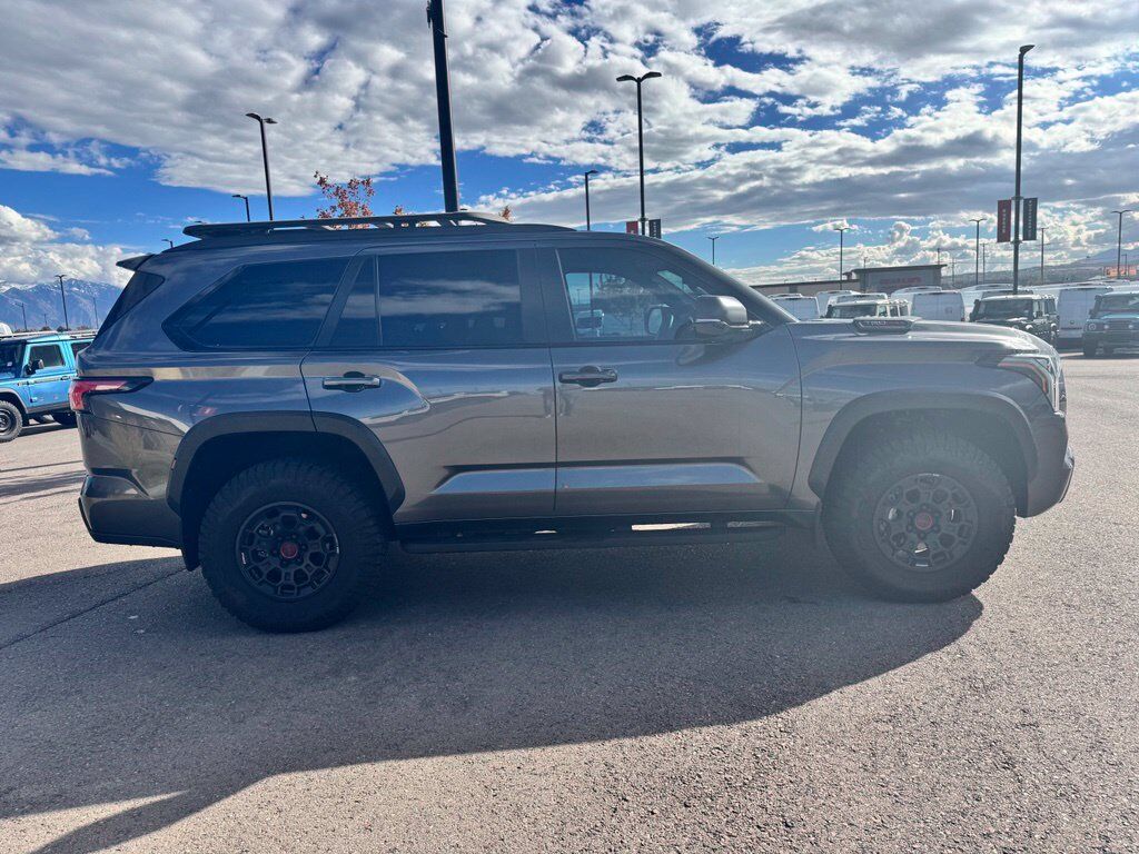 2025 Toyota Sequoia TRD Pro West Valley UT