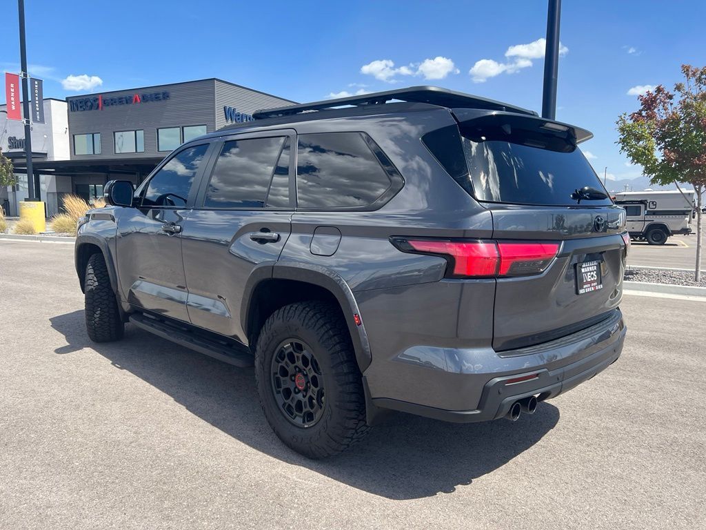 2025 Toyota Sequoia TRD Pro