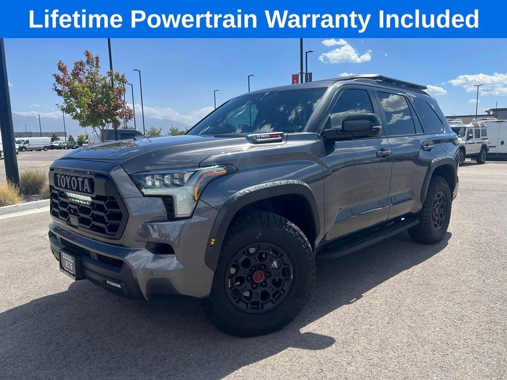 2025 Toyota Sequoia TRD Pro