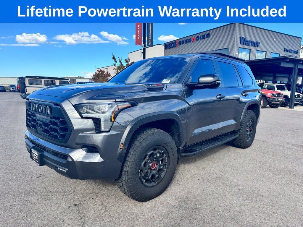 2025 Toyota Sequoia TRD Pro