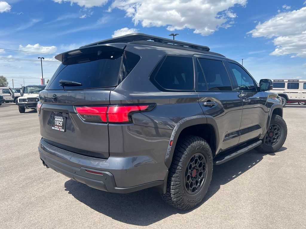 2025 Toyota Sequoia TRD Pro West Valley UT