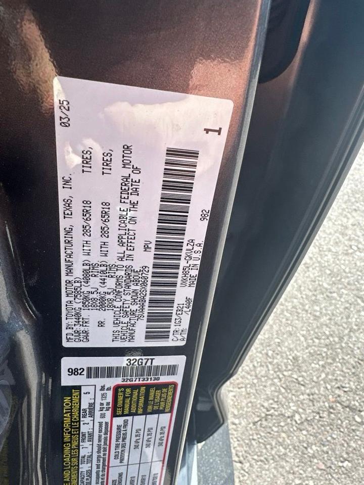 2025 Toyota Sequoia TRD Pro West Valley UT
