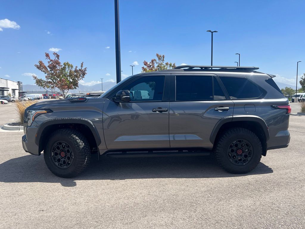 2025 Toyota Sequoia TRD Pro