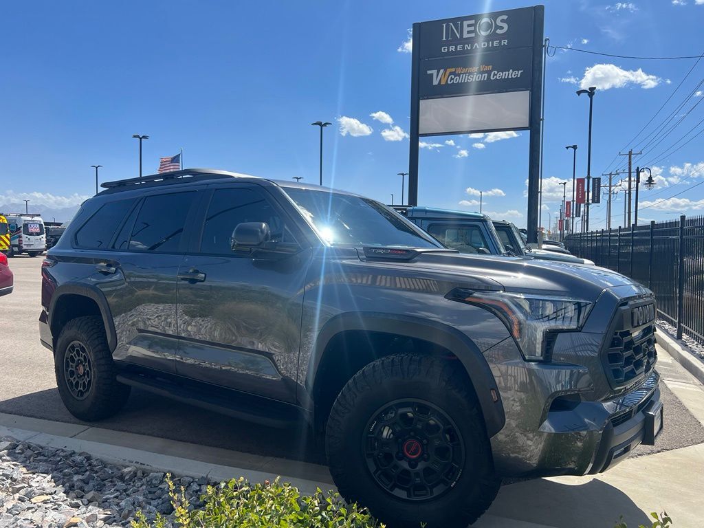 2025 Toyota Sequoia TRD Pro West Valley UT