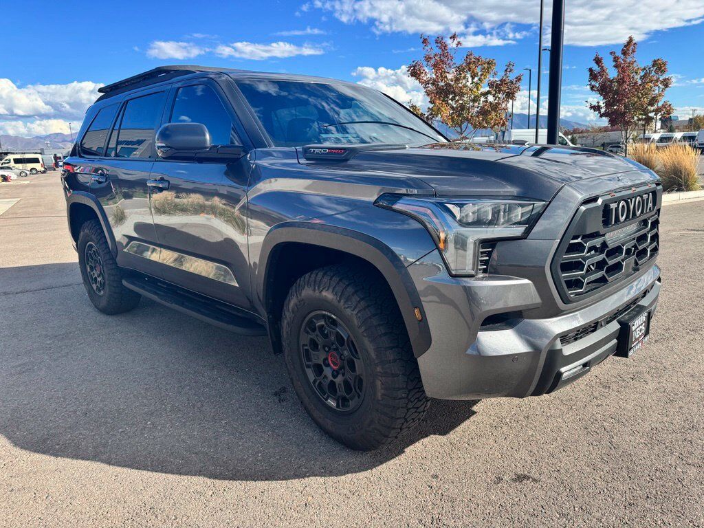 2025 Toyota Sequoia TRD Pro West Valley UT