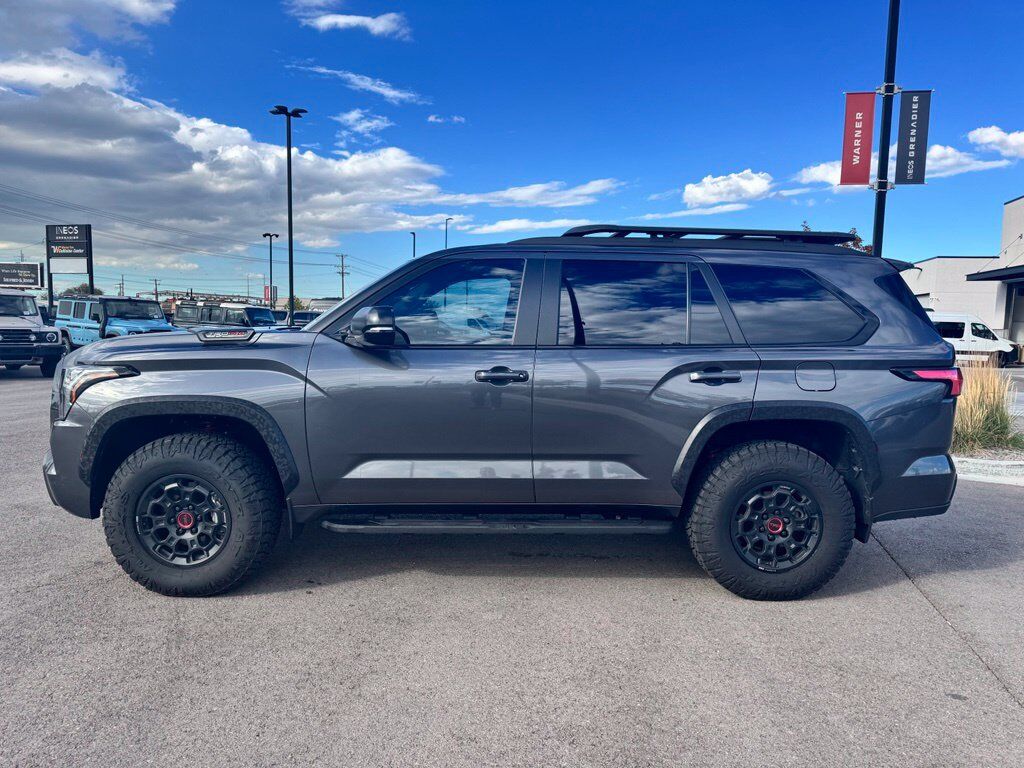 2025 Toyota Sequoia TRD Pro