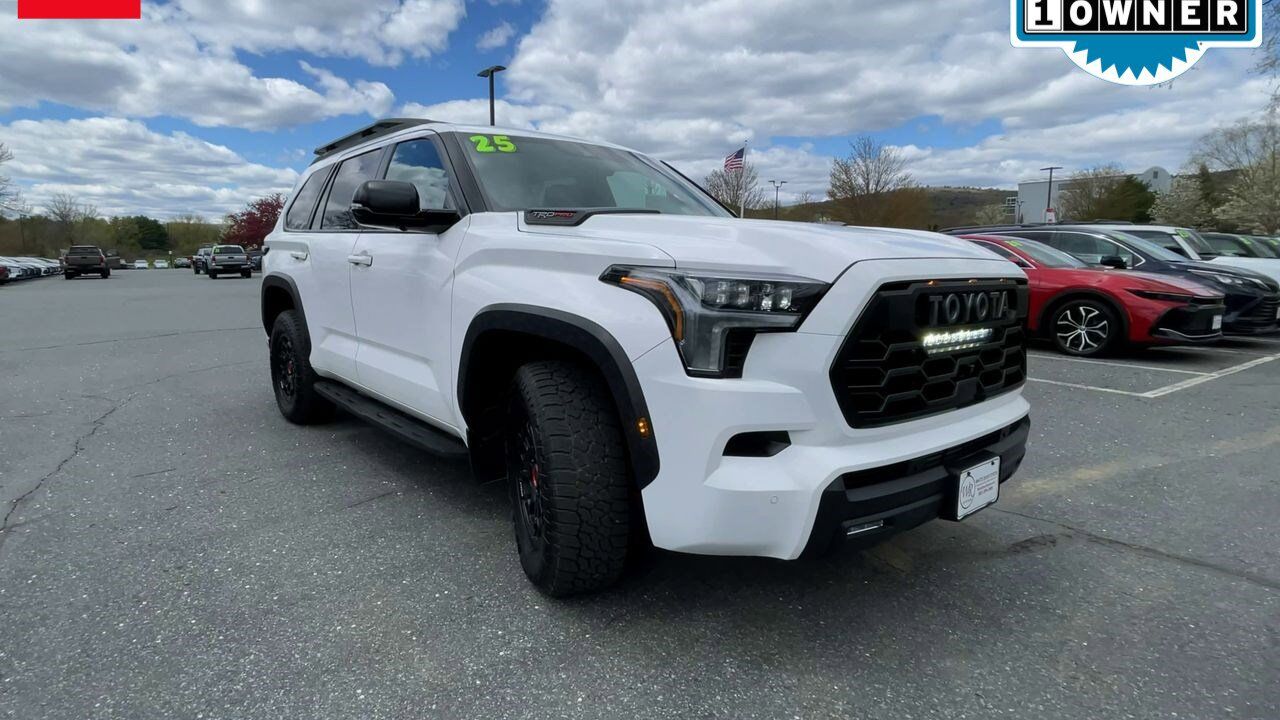2025 Toyota Sequoia TRD Pro White River Junction VT