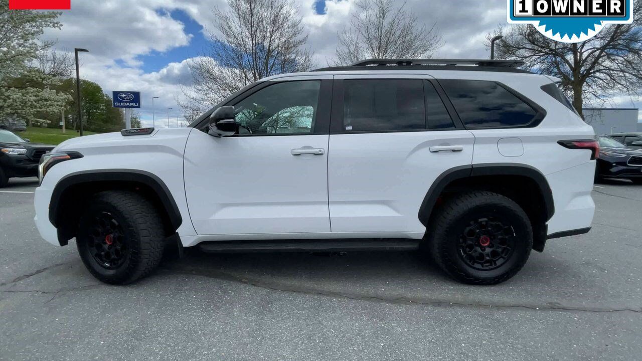 2025 Toyota Sequoia TRD Pro White River Junction VT