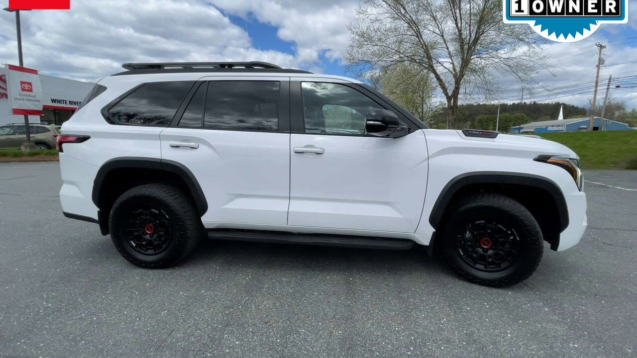 2025 Toyota Sequoia TRD Pro White River Junction VT