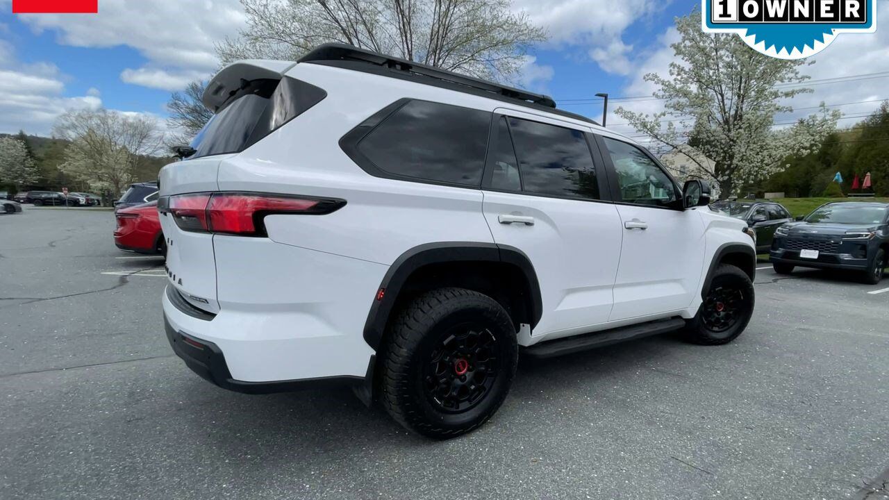 2025 Toyota Sequoia TRD Pro White River Junction VT