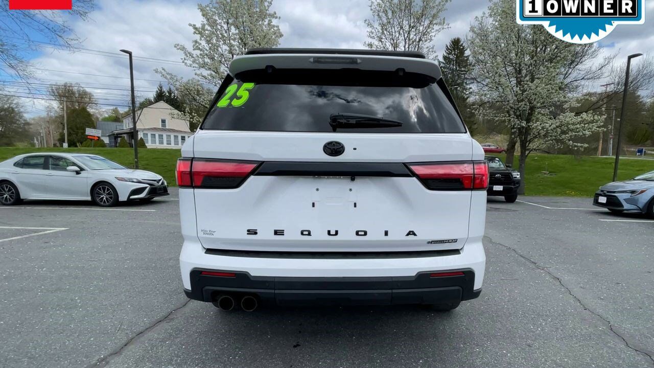 2025 Toyota Sequoia TRD Pro White River Junction VT
