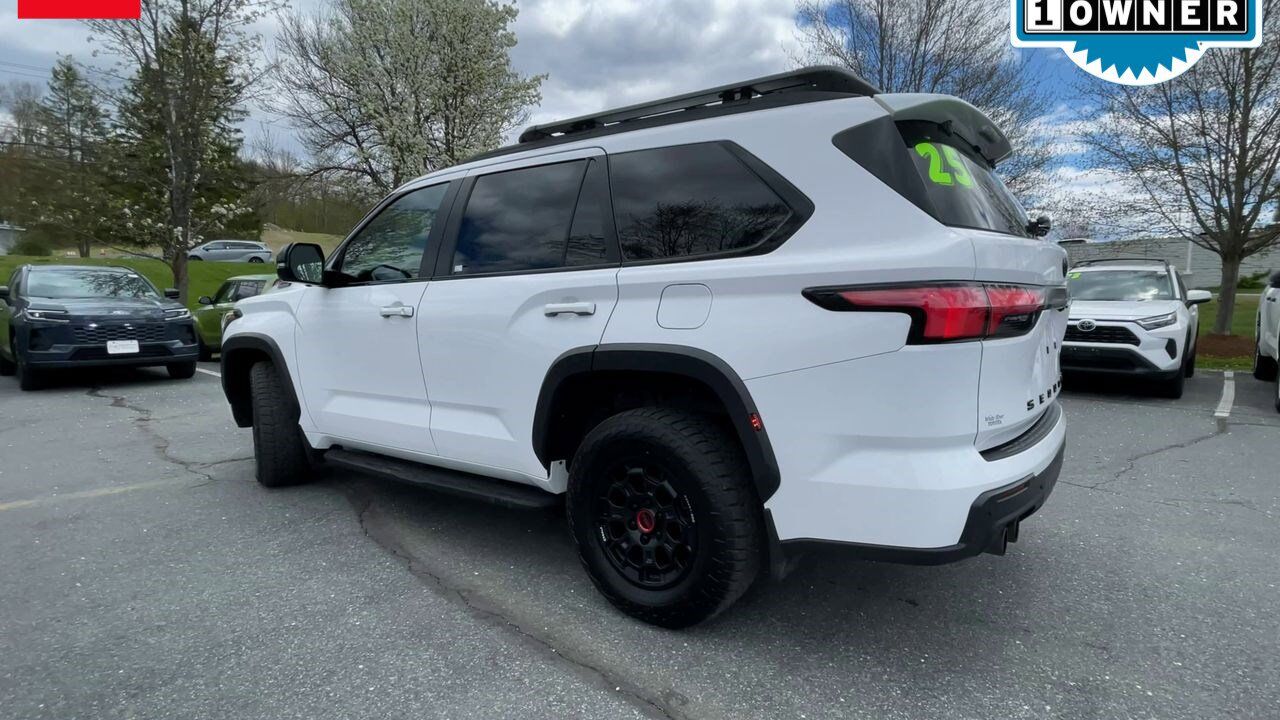2025 Toyota Sequoia TRD Pro White River Junction VT