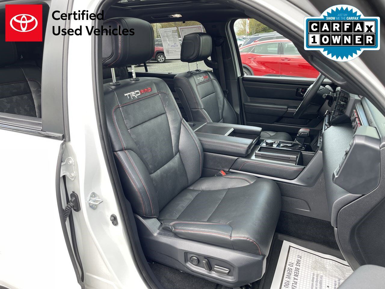 2025 Toyota Sequoia TRD Pro White River Junction VT