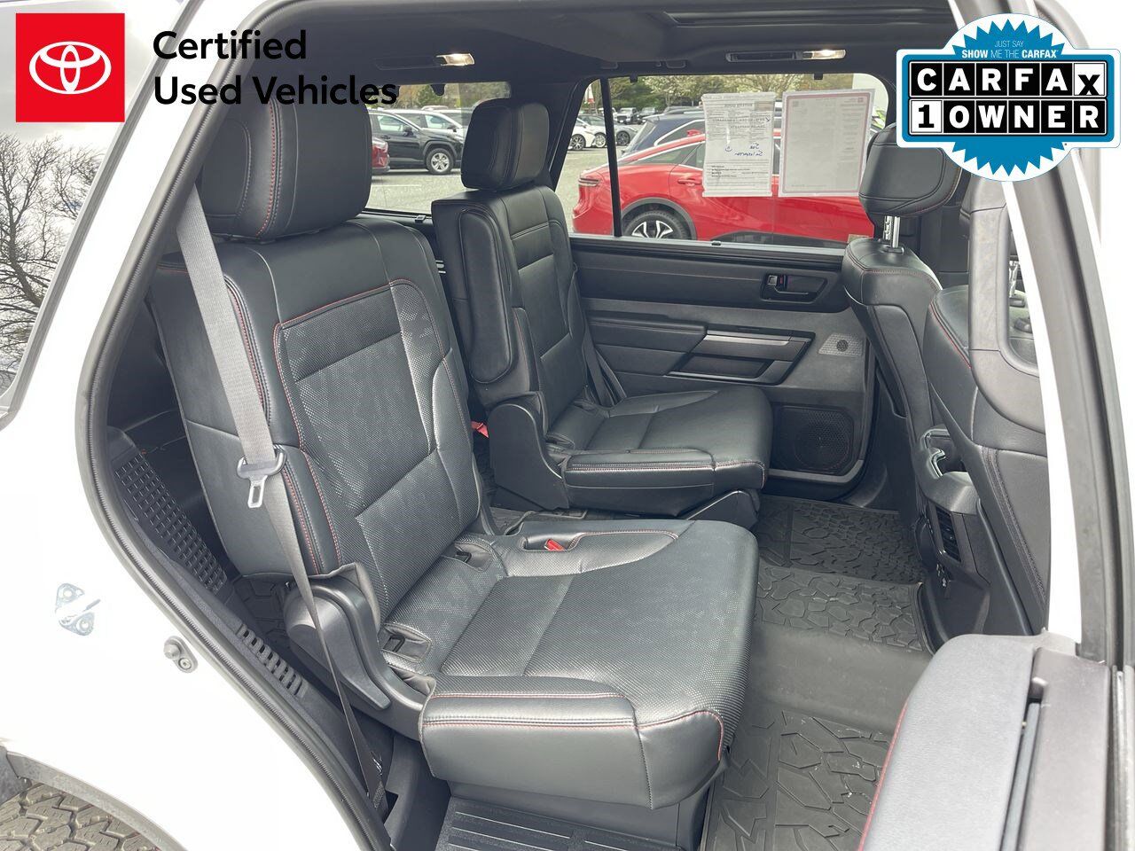 2025 Toyota Sequoia TRD Pro White River Junction VT