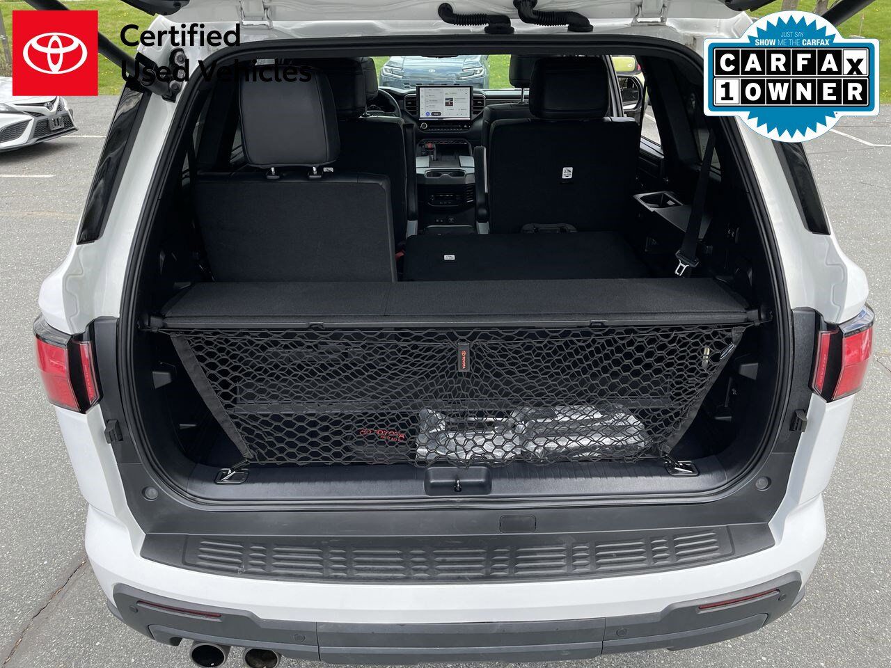 2025 Toyota Sequoia TRD Pro White River Junction VT