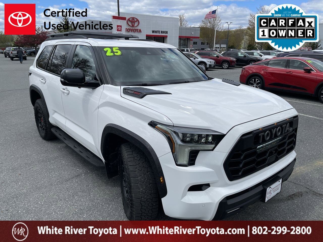 2025 Toyota Sequoia TRD Pro