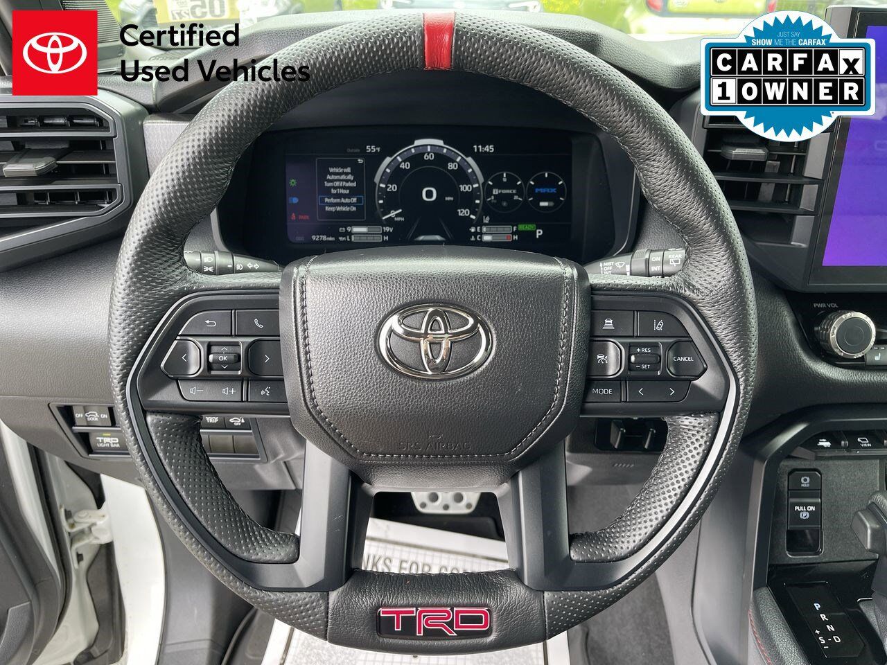 2025 Toyota Sequoia TRD Pro White River Junction VT
