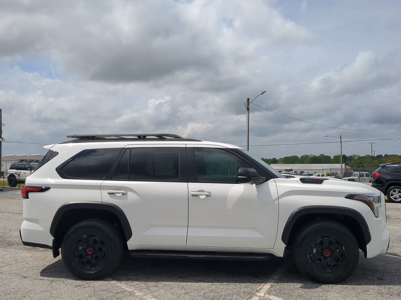 2025 Toyota Sequoia TRD Pro